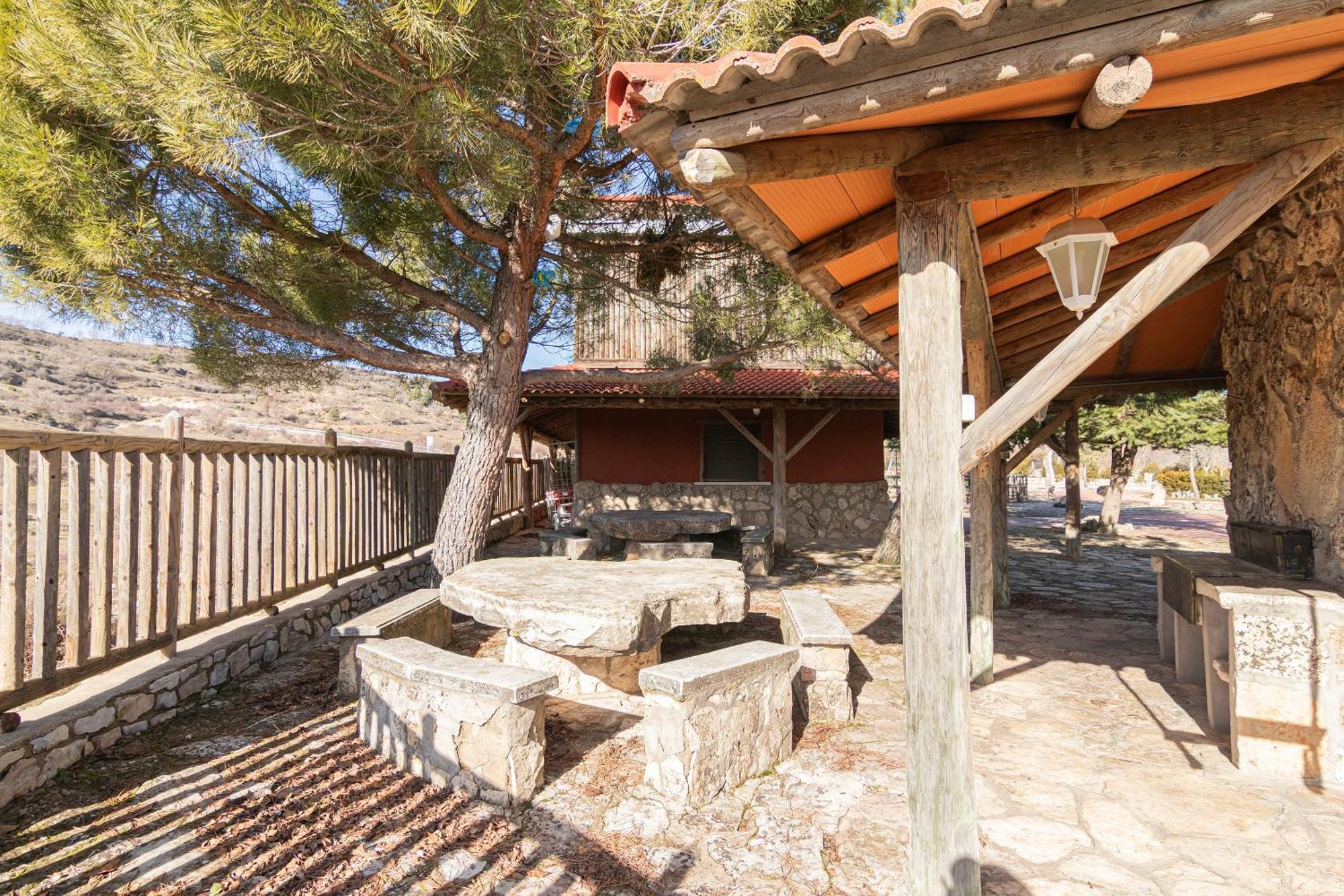Alojamientos Rurales El Hosquillo, Lugar De Bienestar Cuenca  Exterior foto