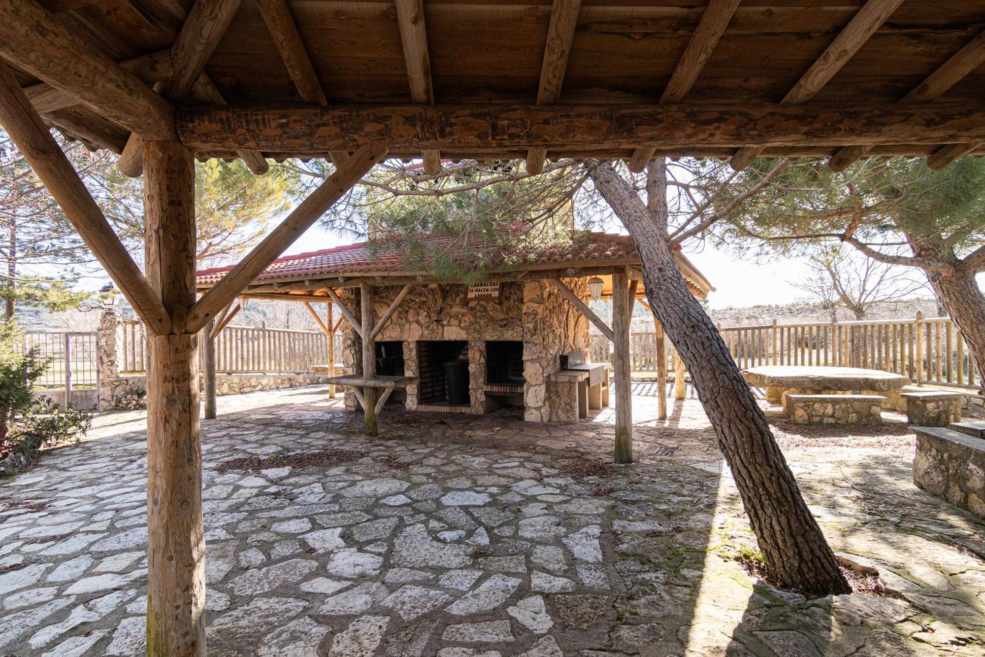 Alojamientos Rurales El Hosquillo, Lugar De Bienestar Cuenca  Exterior foto
