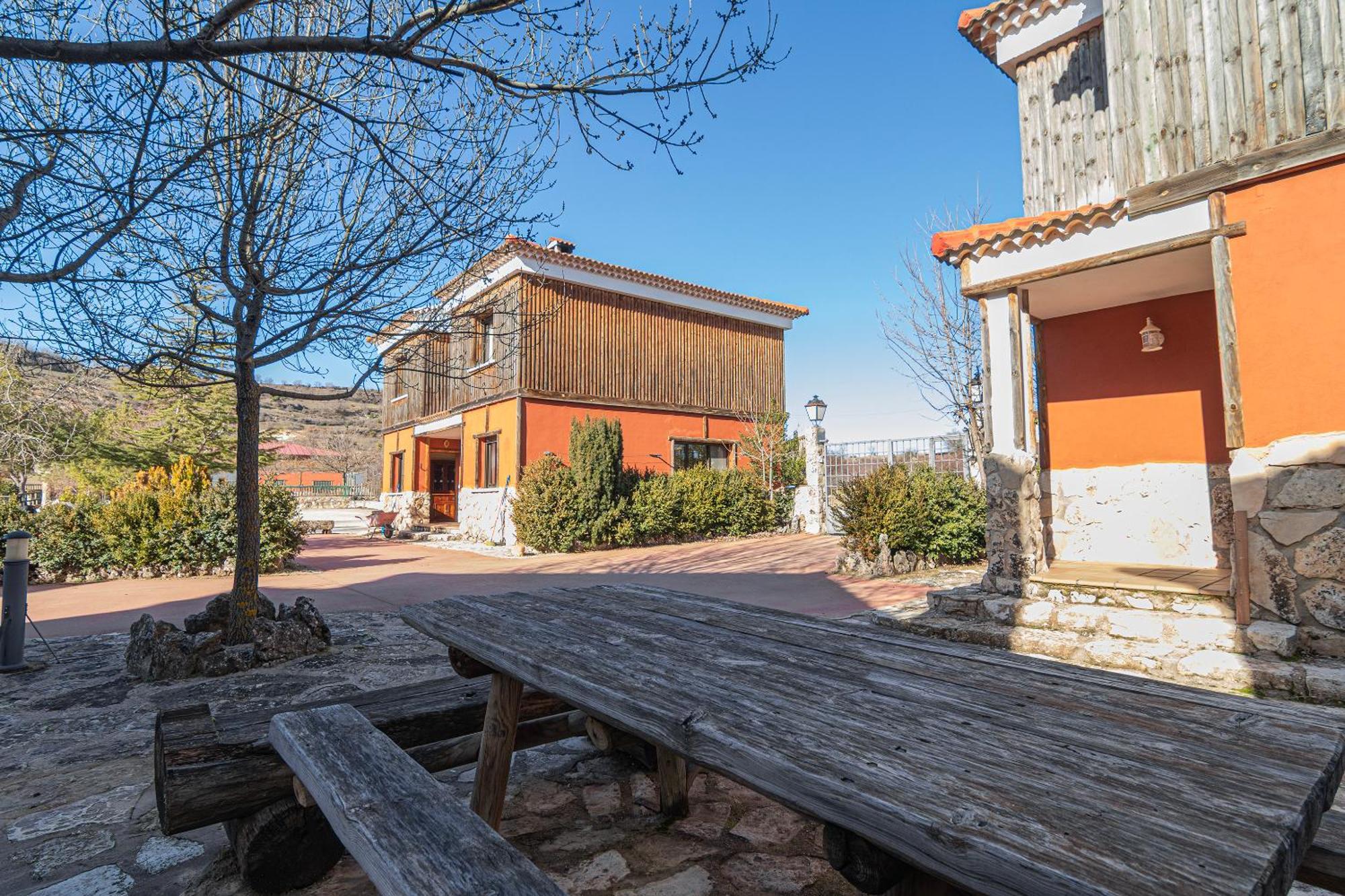 Alojamientos Rurales El Hosquillo, Lugar De Bienestar Cuenca  Exterior foto